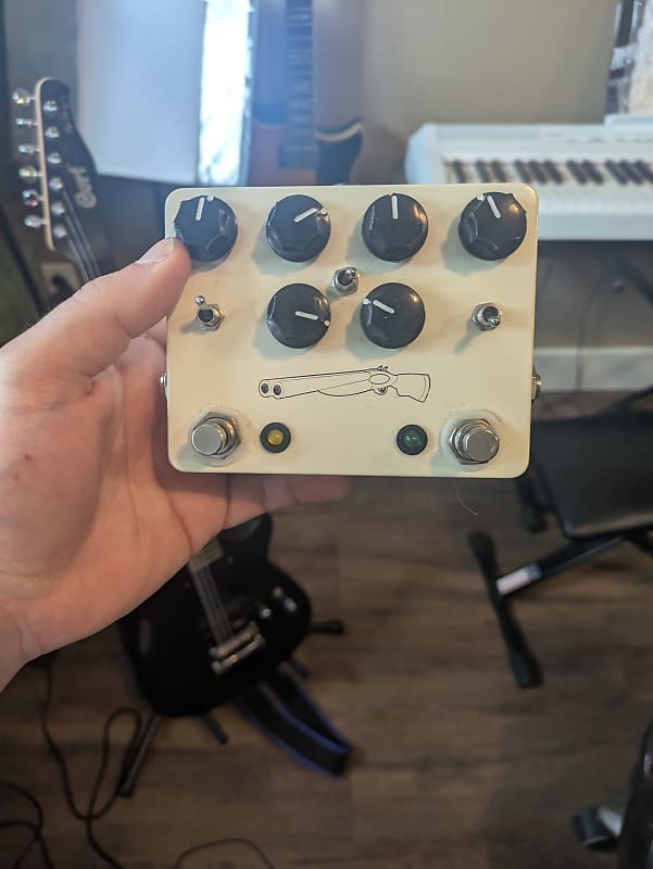 ギター JHS DOUBLE BARREL v3 SOLD - JHS Double Barrel V3 Dual Overdrive Pedal Near Mint