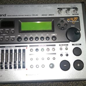 Roland TD-20 音源 モジュール ① Roland TD-20 V-Drum Percussion Sound Module | Reverb Canada
