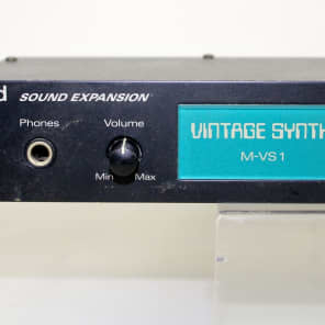 Roland M-VS1 Vintage Synth Sound Expansion Module (Used