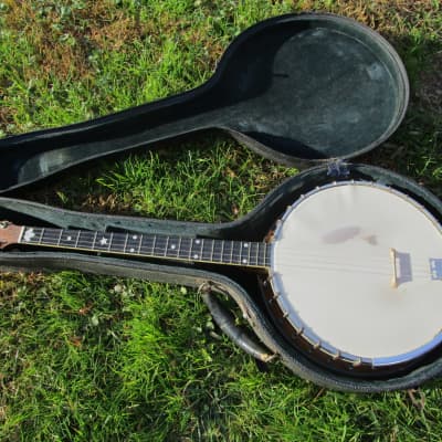 Vega Professional Banjo, 1924, Vegaphone Tone Ring, 19 Frets, Resonator, Case image 1