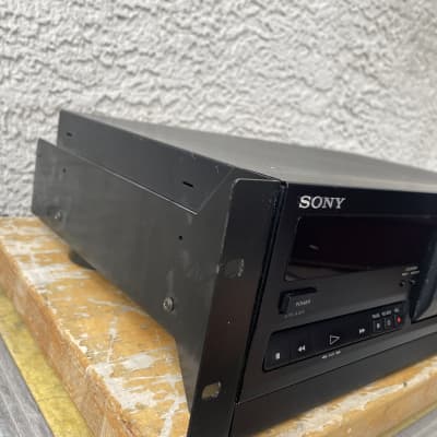 Vintage Sony TC-K615S Stereo Cassette Deck 90s For Parts Or Repairs image 7