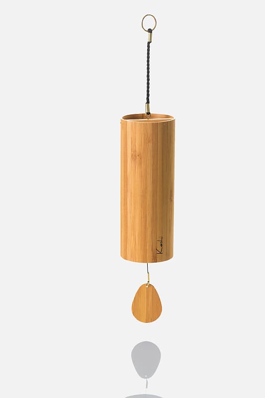 Koshi Wasser Klangspiel Aqua - Handgefertigtes Bambus Windspiel Aus Frankreich