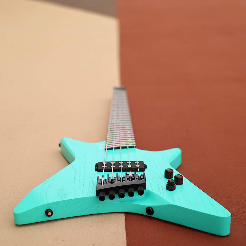 Kiesel Type X Multi Scale 5-String Bass 2022 - Raw Tone