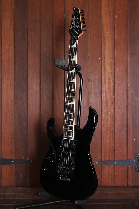Ibanez RG370DXZL Electric Guitar Left Handed Pre-Owned | Reverb