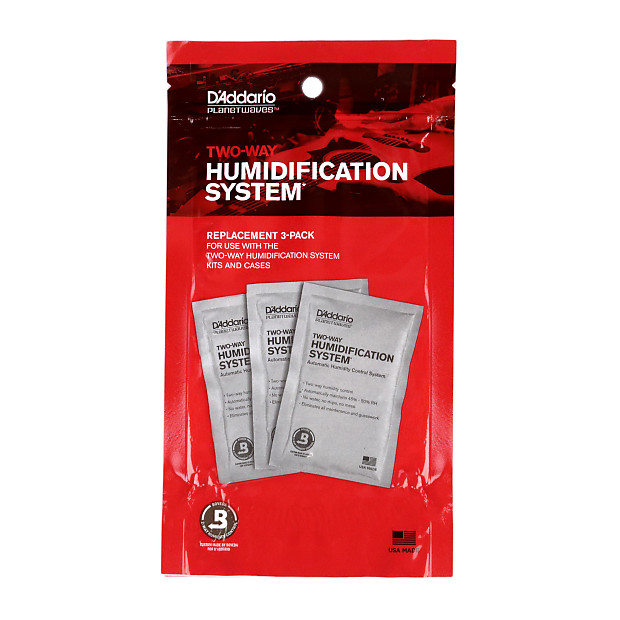 Planet Waves Humidipak System Replacement Packets, 3-pack image 1