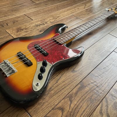 1999 Fender JB-62 Jazz Bass 1962 Reissue MIJ Fujigen image 5