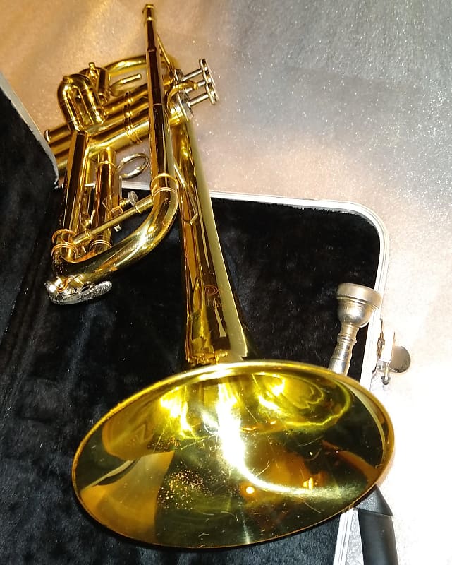 Bach Prelude TR700 Trumpet Lacquer Brass | Reverb UK