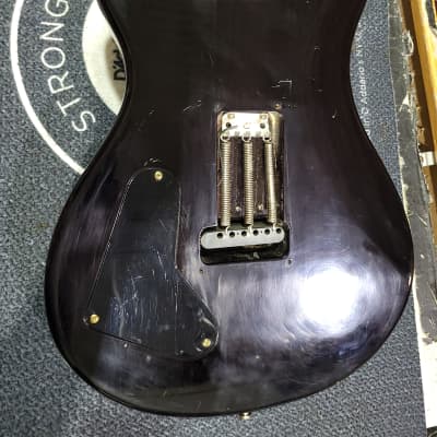 PRS SE Paul Reed Smith Santana Electric Guitar 2001 Black image 13