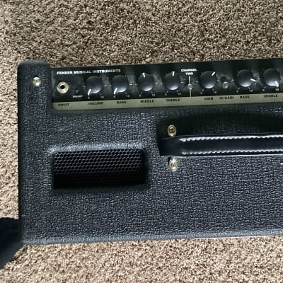 Fender Bassbreaker 30R 1x12" 30-watt Tube Combo Amp with Reverb 2020 Black image 4