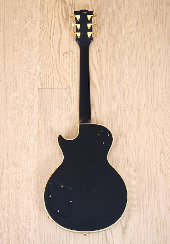 1991 Orville by Gibson Les Paul Custom Black Beauty Guitar
