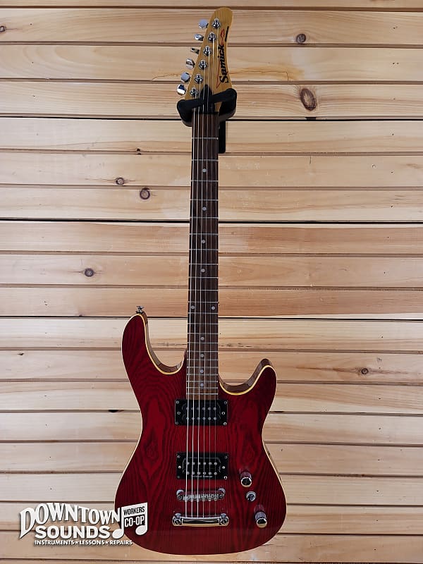Samick LSR-25 Electric Guitar - Red | Reverb