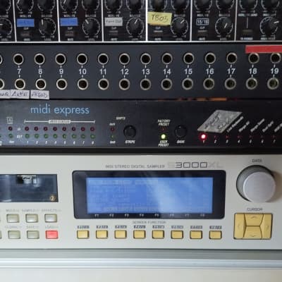 Akai S3000XL+Scsi2sd+more Complete like no Other Junglist