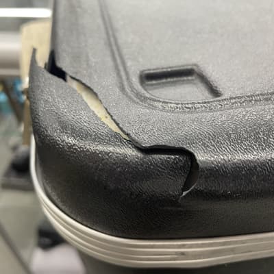 Fender Bullet bass case image 7