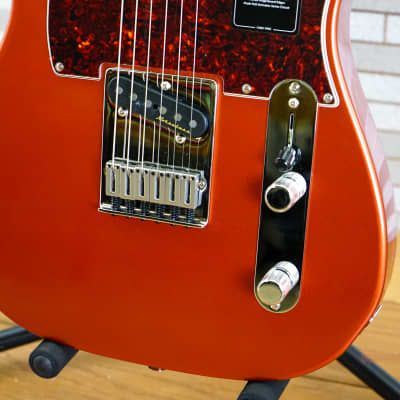 Fender Player Plus Telecaster with Maple Fretboard Aged Candy Apple Red image 5
