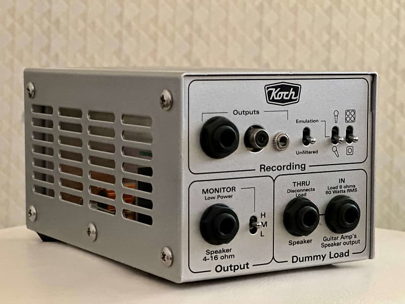 Koch Amps DB60-H 60-Watt Dummybox Home Attenuator / Speaker Sim 