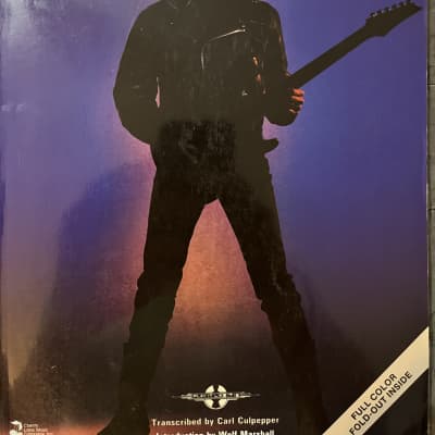 Joe Satriani - Flying in A Blue Dream - Guitar Tab / Tablature Book image 1