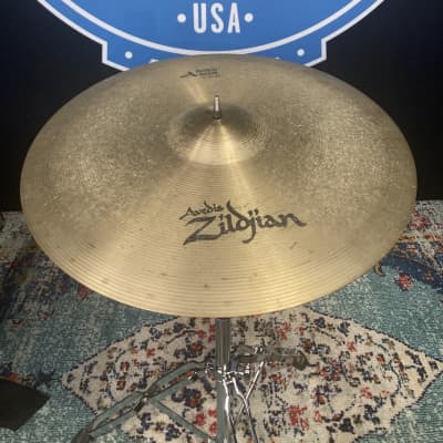 Zildjian Bun E. Carlos, Cheap Trick 21" Rock Ride Cymbal, Used In Studio Sessions, Signed! (#S 31) 1990s image 2