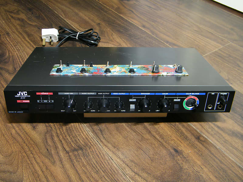 Modified JVC JX-C7 colourizer / audio visualiser / glitch video processor  *Clearance Price*