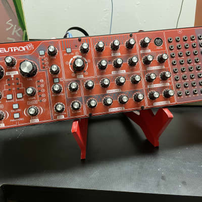 Behringer Neutron Paraphonic Analog and Semi-Modular Synthesizer 2018 - Present - Red