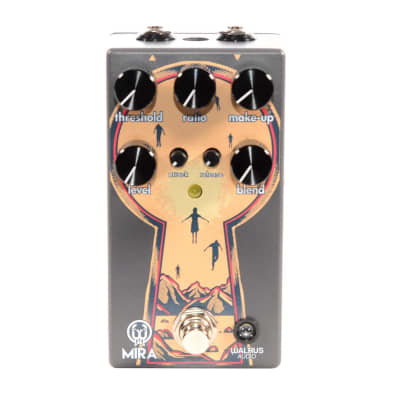 Walrus Audio Mira Optical Compressor | Reverb