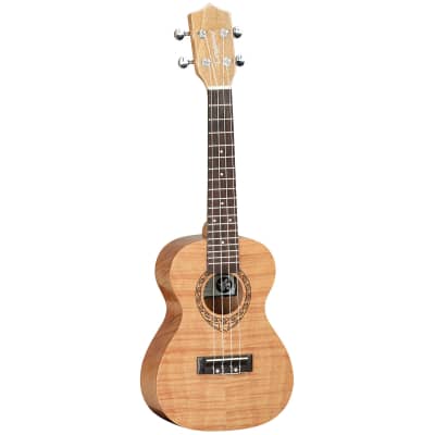 Tanglewood TWT6 Tiare Concert Ukulele All Flame Mahogany for sale
