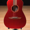 Fender Malibu Classic Ac/El Guitar - Red Metallic SN CGFA173684