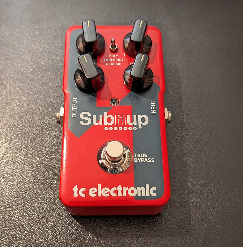 TC Electronic Sub N' Up Octaver