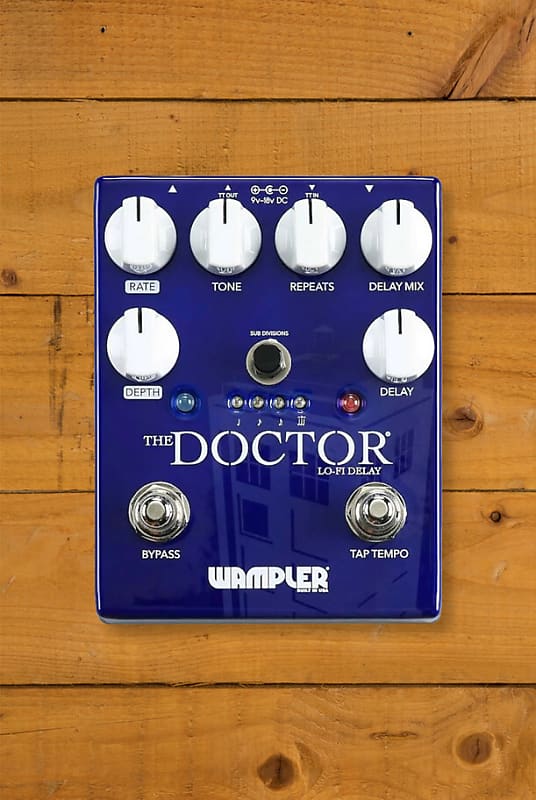 Wampler The Doctor Lo-Fi Delay image 1