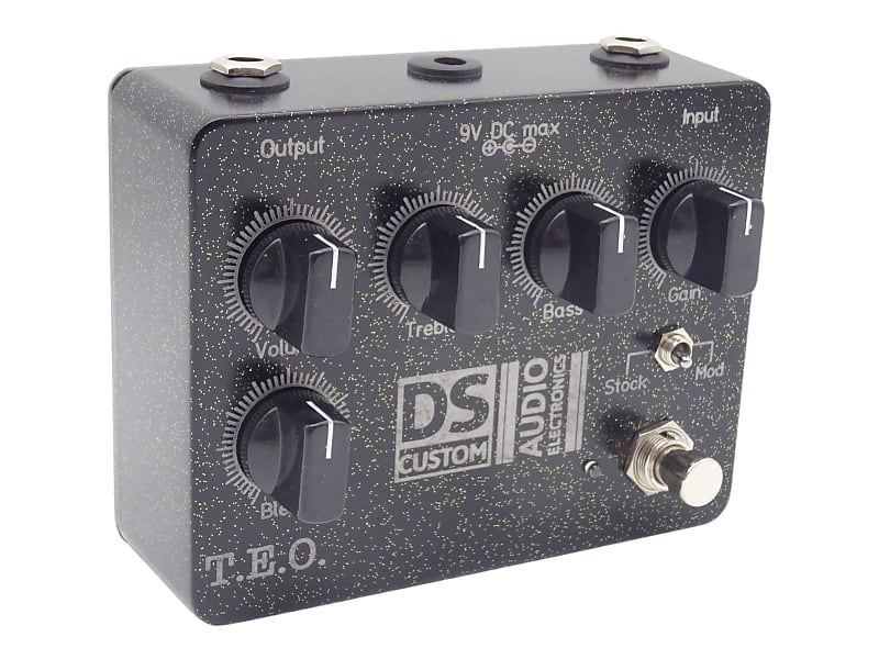 DS Custom Audio on sale Electronics T.E.O. (Klon Centaur)