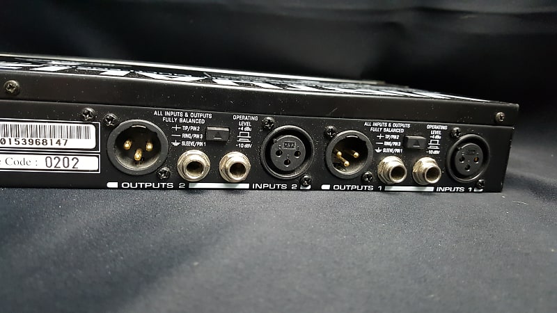 Pyramid SEA-2500X Preamplifier hot