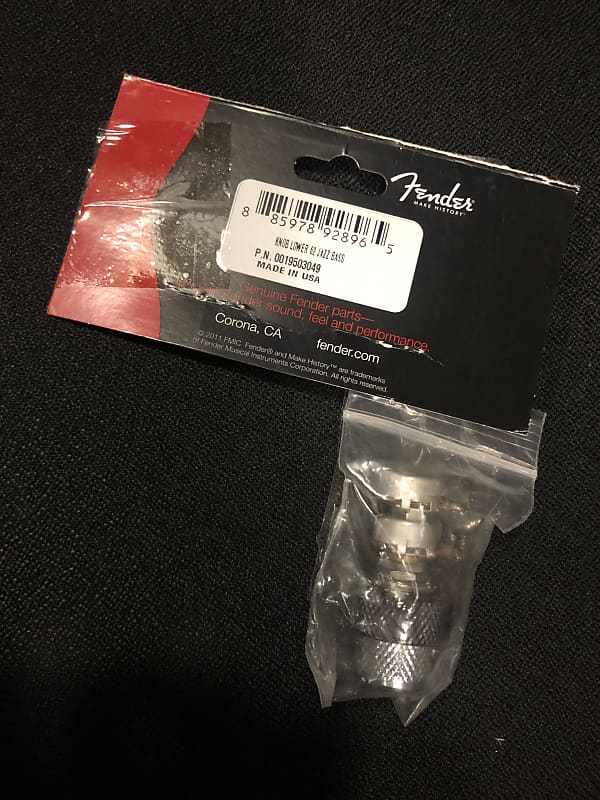 Fender Jazz bass lower knob and potentiometer 62 Reverb