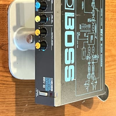 Boss RRV-10 Micro Rack Series Digital Reverb | Reverb