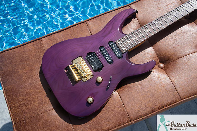 1990's Charvel By Jackson CDS-075-SSH STP - Premium Ash Body
