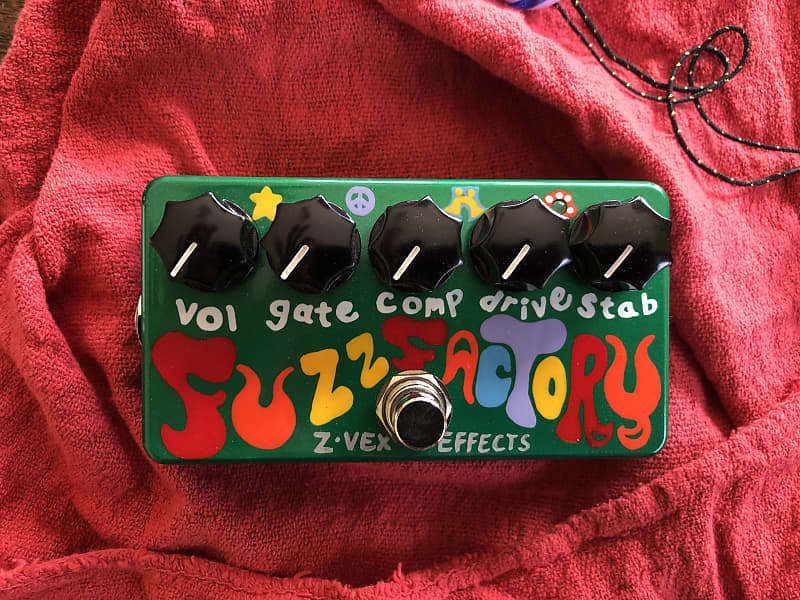 Zvex Fuzz Factory