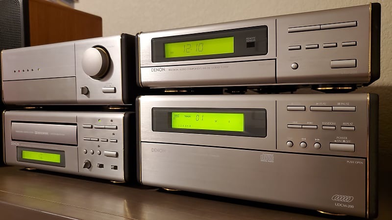 Denon D-200 Personal Component System | Reverb