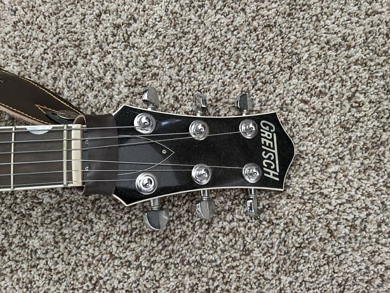 Gretsch G6128T-1962 Duo Jet with Bigsby-Double Cut-Black