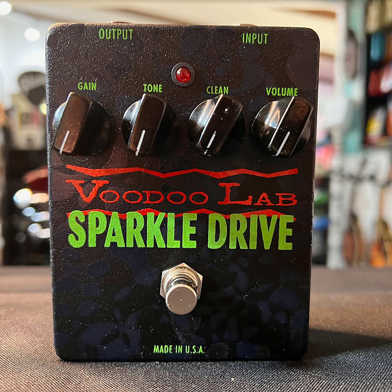 Voodoo Lab Sparkle Drive