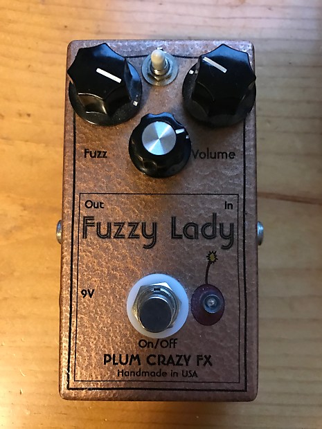ギター PLUM CRAZY FX Si Clops FUZZ Plum Crazy Fuzzy Lady and Si Clops | Reverb