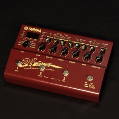 Reverb.com listing, price, conditions, and images for yamaha-dg-stomp
