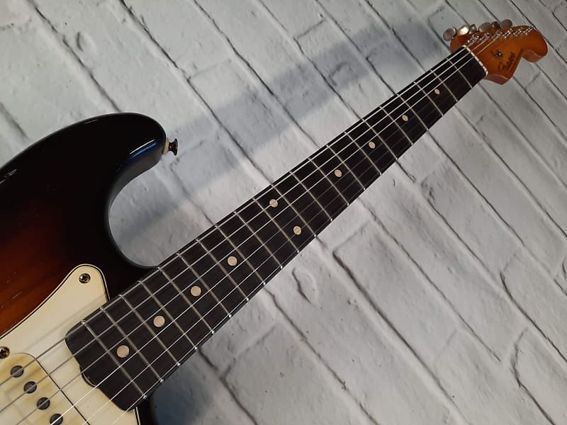 初期Fraser custom shop vintage series ネック Rare! Fender Custom Shop 初期 1994年製 1967 Stratocaster