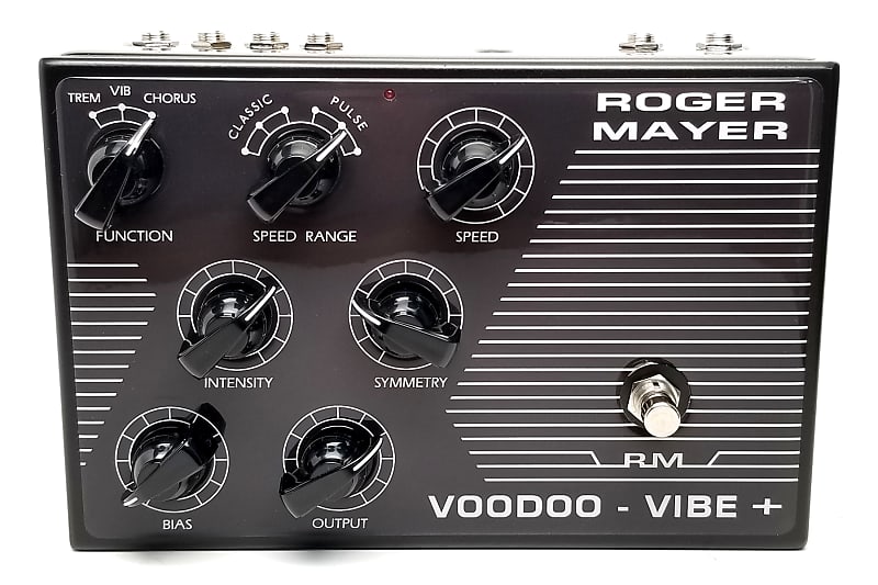 Roger Mayer Voodoo-Vibe+, BRAND NEW IN BOX FROM DEALER! FREE SHIPPING IN THE U.S.! image 1