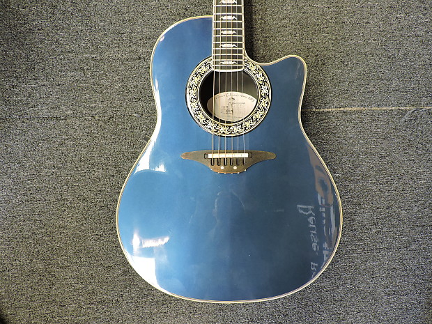 Ovation 1989 Collectors Acoustic Guitar With Case | Reverb