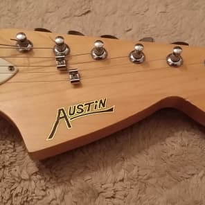 70's Austin Stratocaster made in Japan image 8