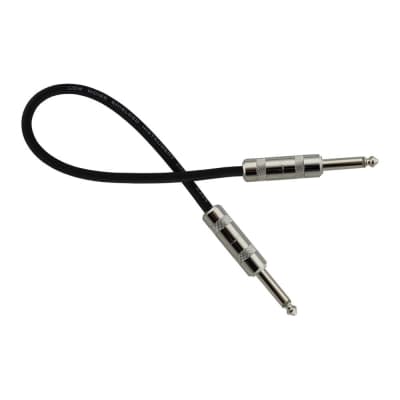 StageMASTER SEG-1 Straight to Straight Instrument Cable - 1 ft. image 1