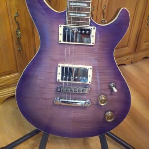 Cort M600 Flame Purple | Reverb