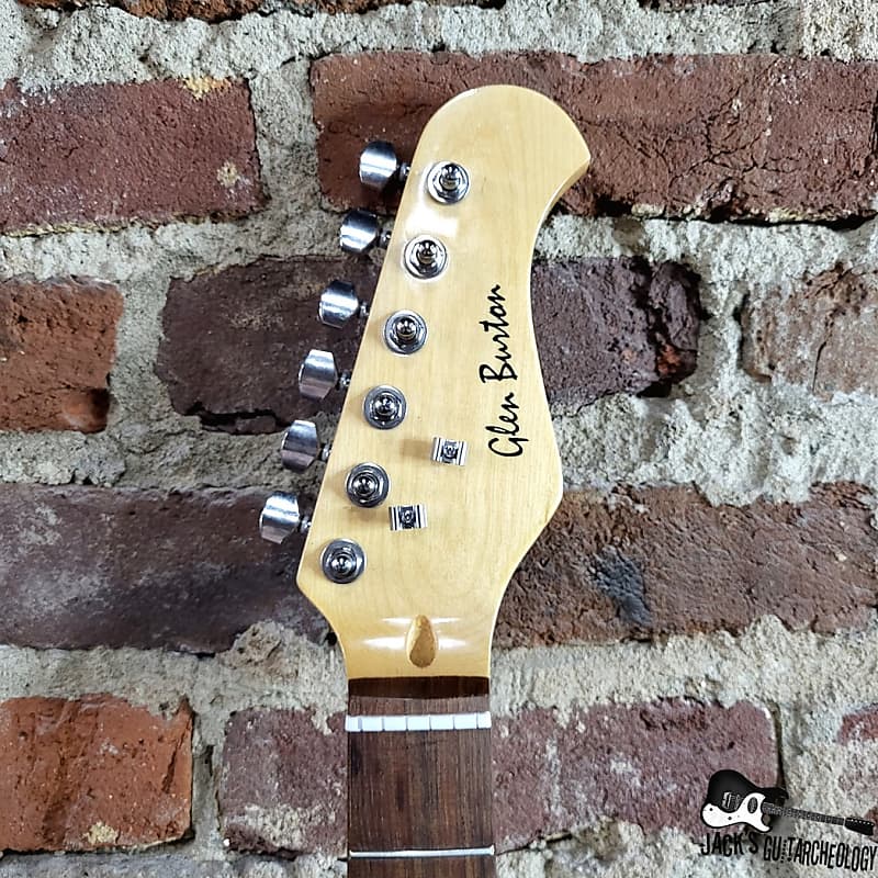 Glenn Burton SStyle Neck w/ Tuners (2000s, Natural) Reverb