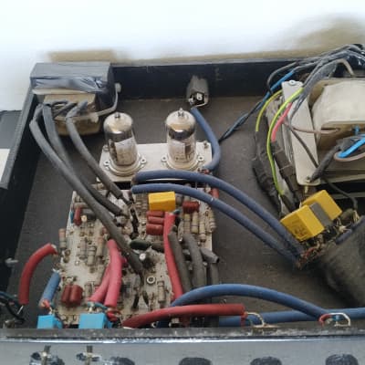 Ampeg Svt-classic clone tube bass preamplifier image 7