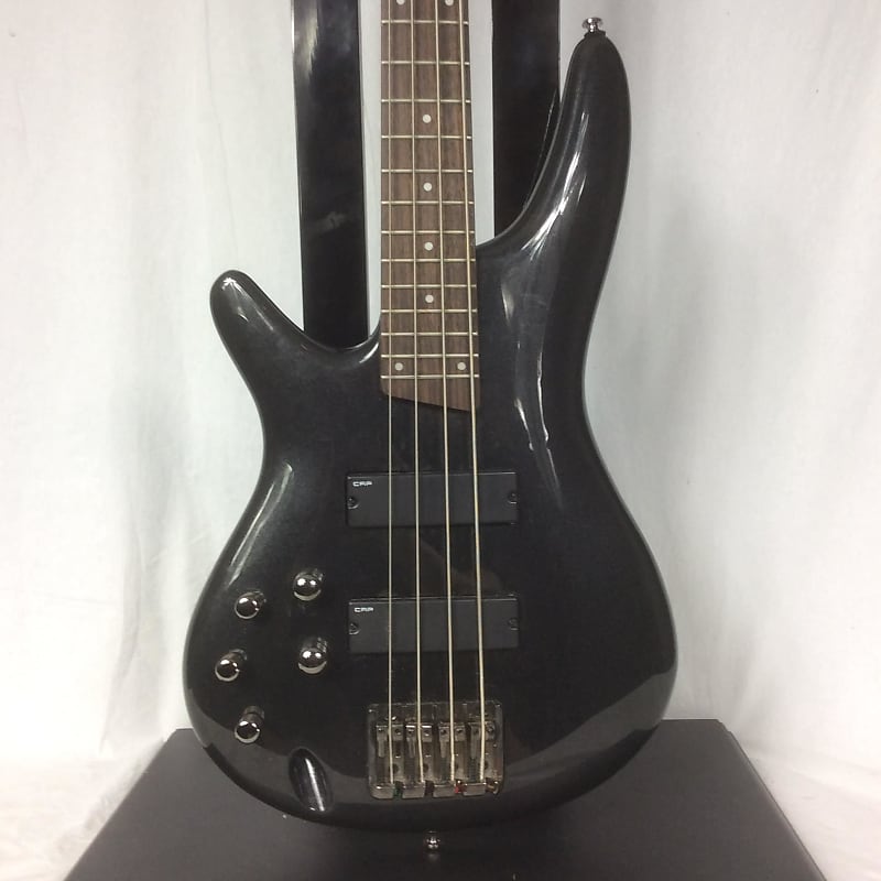 Ibanez SR300L SR Series 4-String Bass (Left-Handed) Iron Pewter image 2