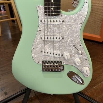 Fender Cory Wong Stratocaster Limited Satin Surf Green Rosewood Satin Surf Green  #CW231316  7 lbs  13.3 oz image 20