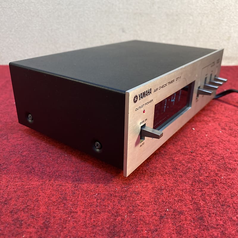 その他 YAMAHA AIR CHECK TIMER DT-1 Yamaha Air Check Timer DT-1 Audio timer. Awesome! | Reverb